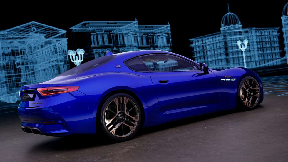 Η GranTurismo 110 Anniversario γιορτάζει τα 110 χρόνια της Maserati